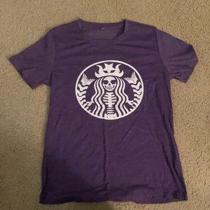Purple Skull shirt